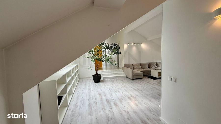 Apartament cu 4 camere, mobilat în Pipera