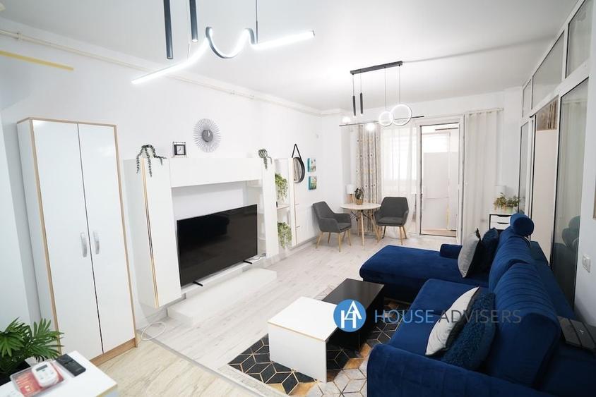 Apartament cu 2 camere, mobilat în Rahova