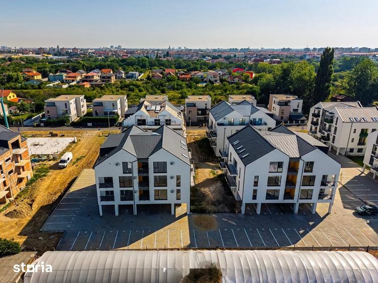 Apartament cu 3 camere în Șagului