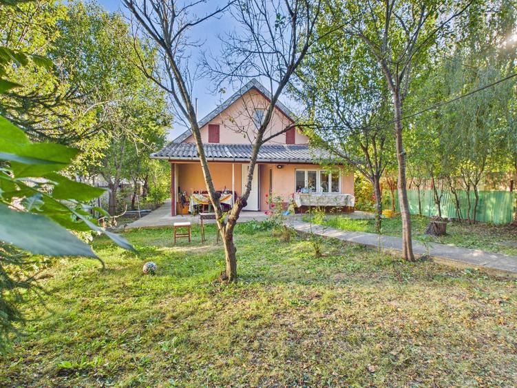 Casă individuală cu 2 camere cu Teren 1270 Mp în Cozieni