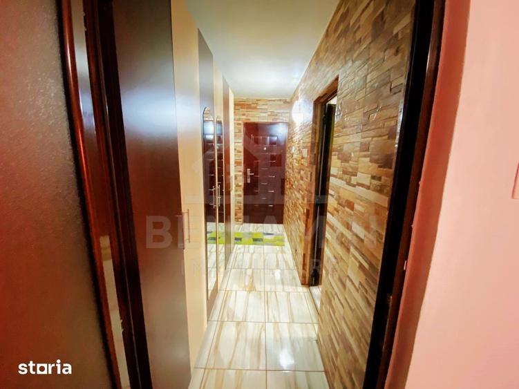 Apartament cu 2 camere semidecomandat în Rovine