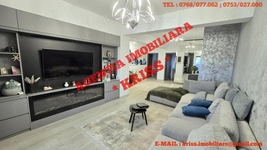 Apartament cu 4 camere decomandat în Trivale
