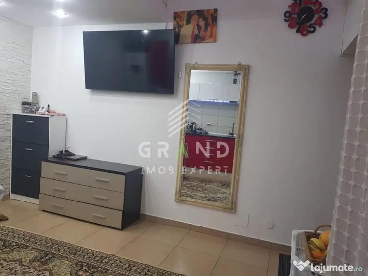 Apartament cu 3 camere semidecomandat în Iris