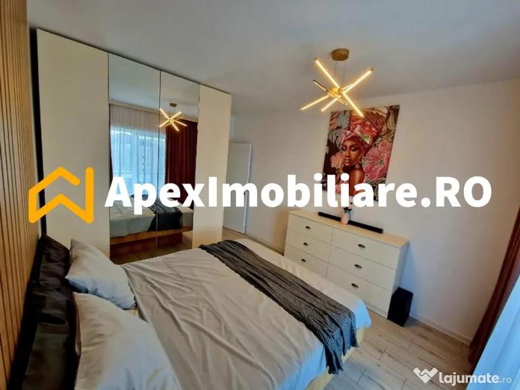 Apartament cu 2 camere semidecomandat în Lacul Tei