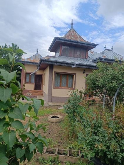 Casă cu 4 camere cu Teren 3473 Mp în Bucium