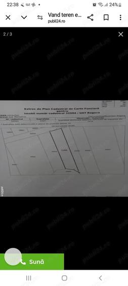 Teren de 15027 mp, în Exterior Vest