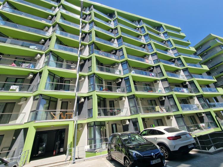 Garsonieră decomandată în Central