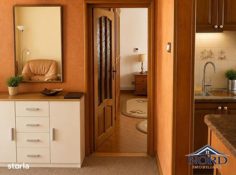 Apartament cu 3 camere în Nord
