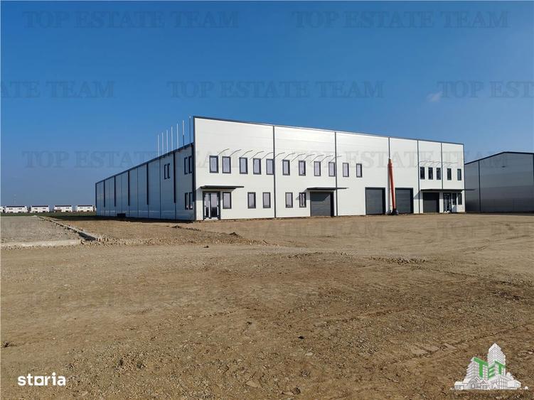 Spațiu comercial, de 2,600 mp, în Balotești