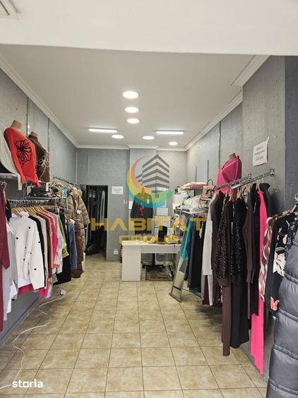 Spațiu comercial, de 24 mp, în Moșilor