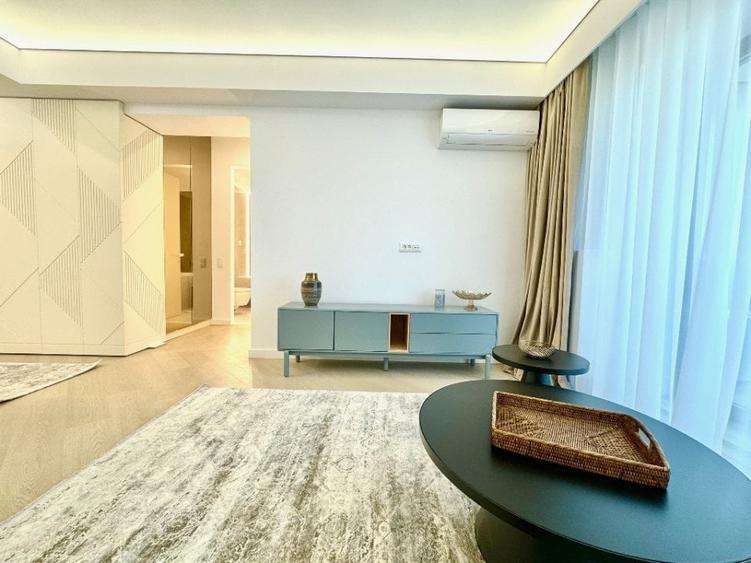 Apartament cu 2 camere semidecomandat, mobilat în Pipera — fotografia 3
