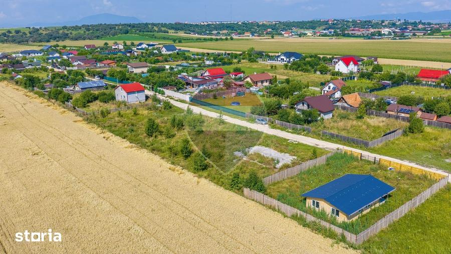 Teren de 1400 mp, în Central
