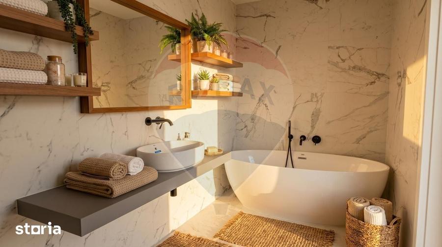 Vila individuala cu 4 camere in Amber Forest, teren 678 mp - 7