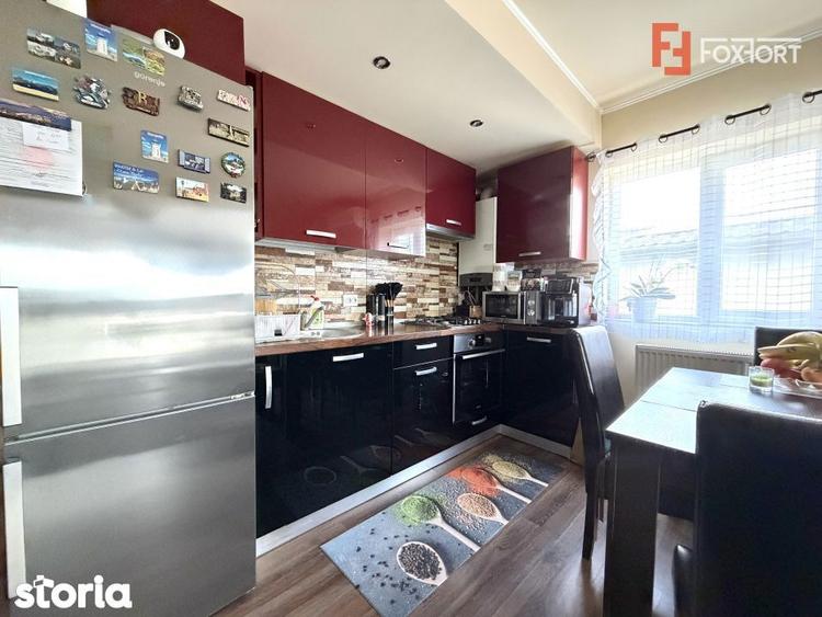 Apartament cu 2 camere decomandat, mobilat în Sânandrei