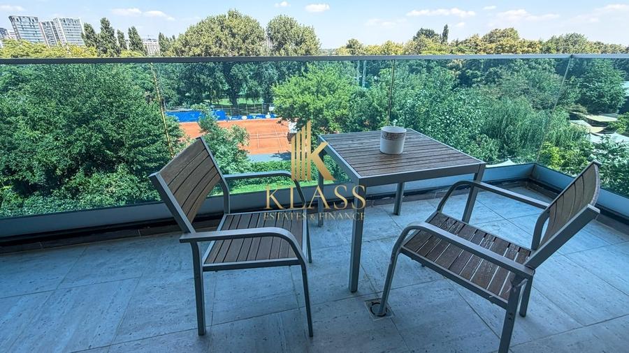 Apartament cu 2 camere, mobilat în Floreasca