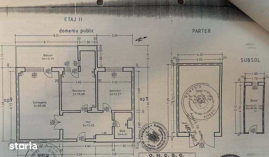 Apartament cu 2 camere decomandat în Găvana