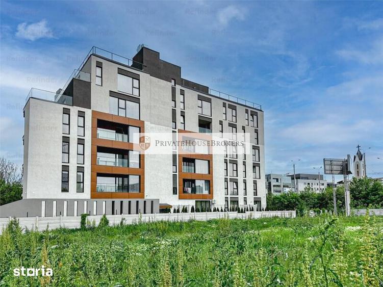 Apartament cu 2 camere semidecomandat în Băneasa