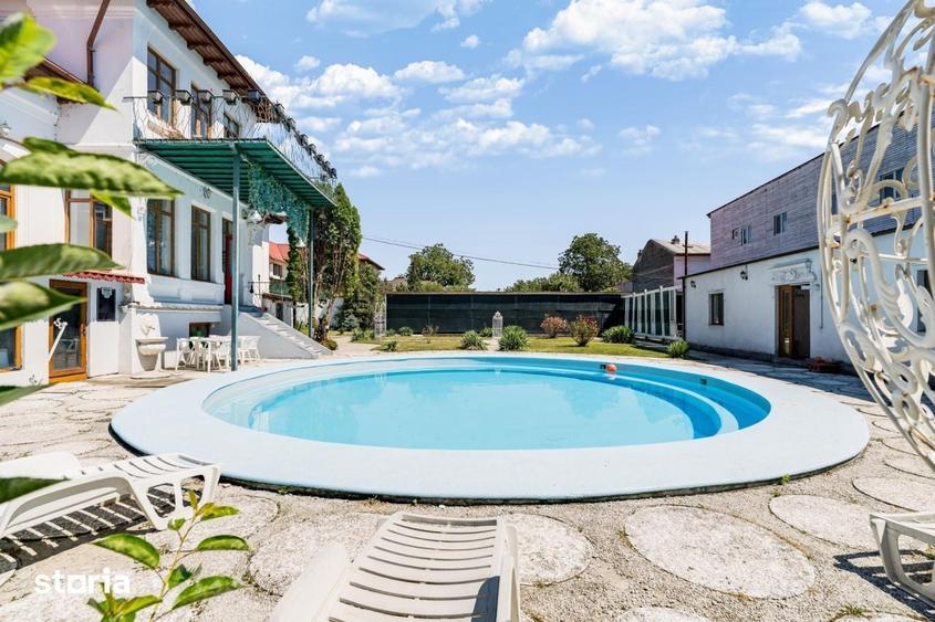 Casă cu Teren 1000 Mp în Central