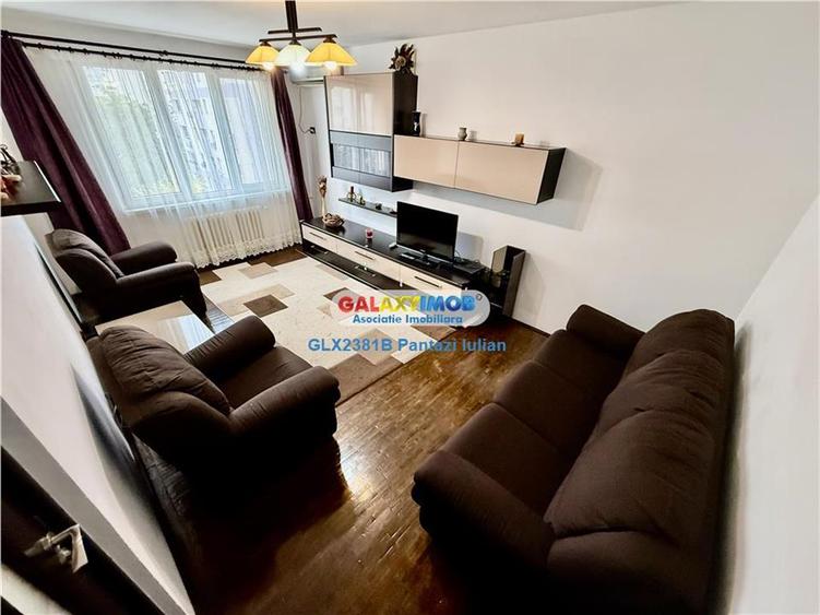 Apartament cu 3 camere decomandat, mobilat în Nicolae Grigorescu