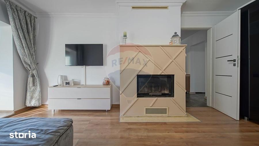 Apartament cu 4 camere, mobilat în Movilei