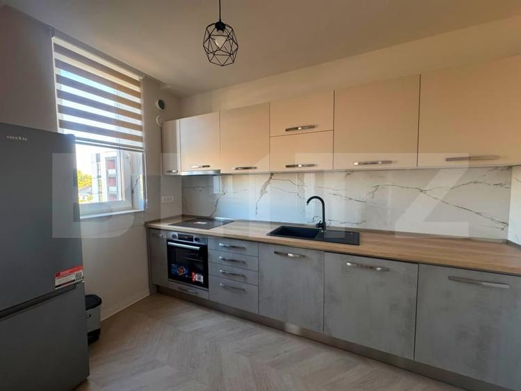 Apartament cu 2 camere decomandat, mobilat în Aradului