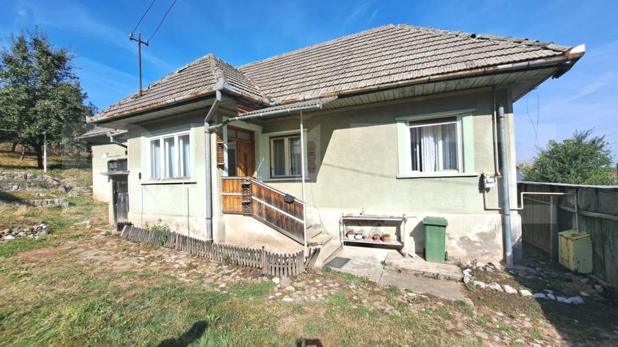 Casă individuală cu 2 camere cu Canalizare în Turcheș