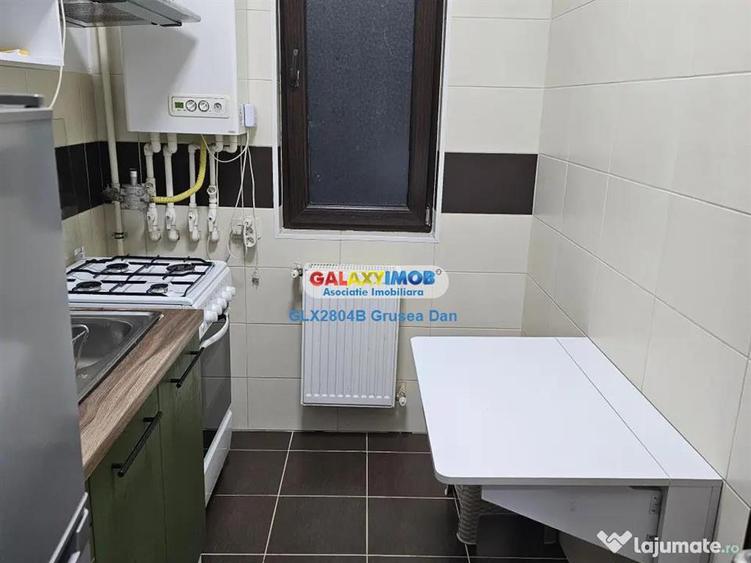 Garsonieră decomandată, mobilată în Berceni