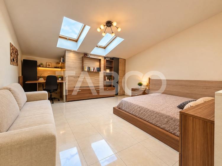 Apartament cu 3 camere semidecomandat, mobilat în Bună Ziua