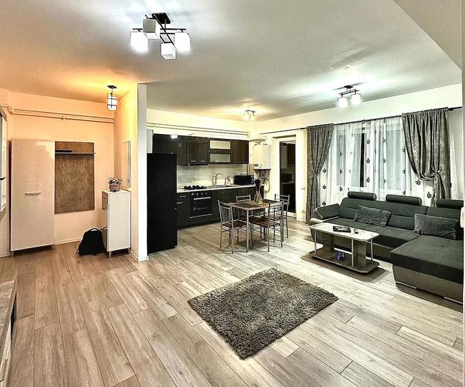 Apartament cu 2 camere semidecomandat în Braytim