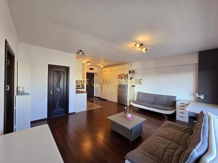 Apartament cu 2 camere decomandat, mobilat în Lacul Morii