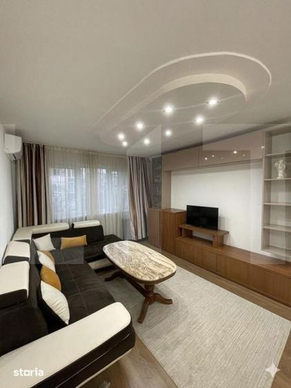 Apartament cu 4 camere semidecomandat în Circumvalațiunii