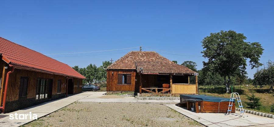Casă cu 7 camere semidecomandat cu Teren 3900 Mp în Șuncuiuș