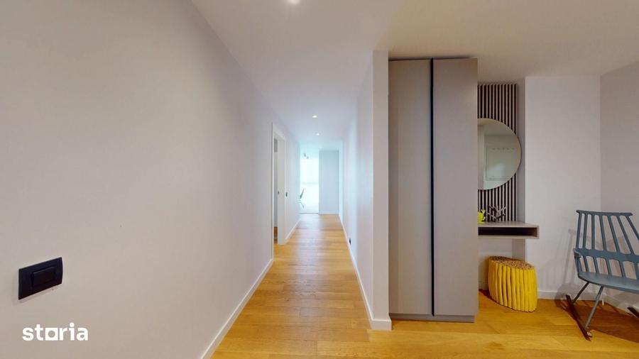 Apartament cu 3 camere decomandat în Primăverii — fotografia 3