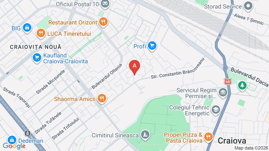 Apartament cu 2 camere decomandat în Craiovița Nouă