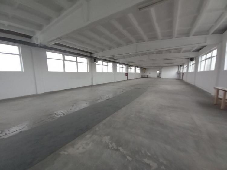 Spațiu industrial, de 2,050 mp, în Mihai Bravu