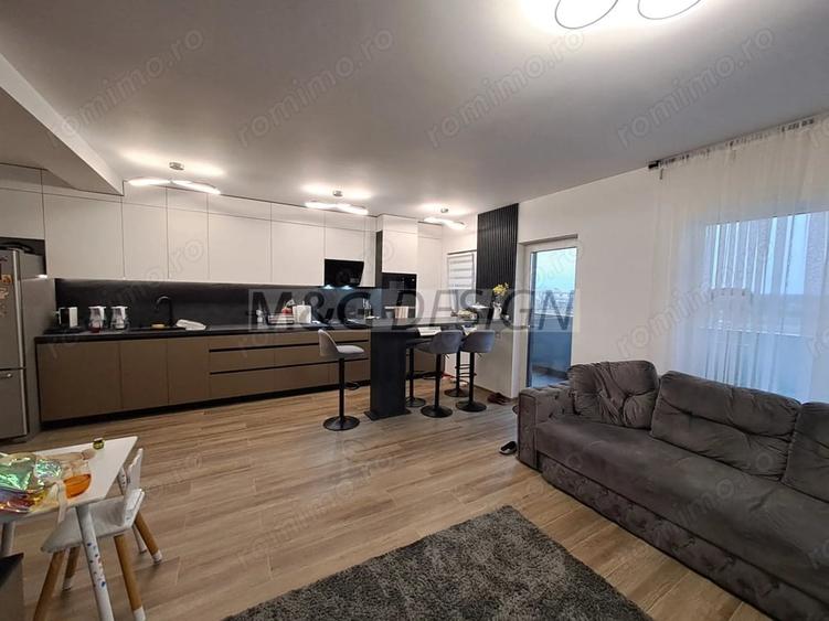 Apartament cu 3 camere decomandat în Giarmata