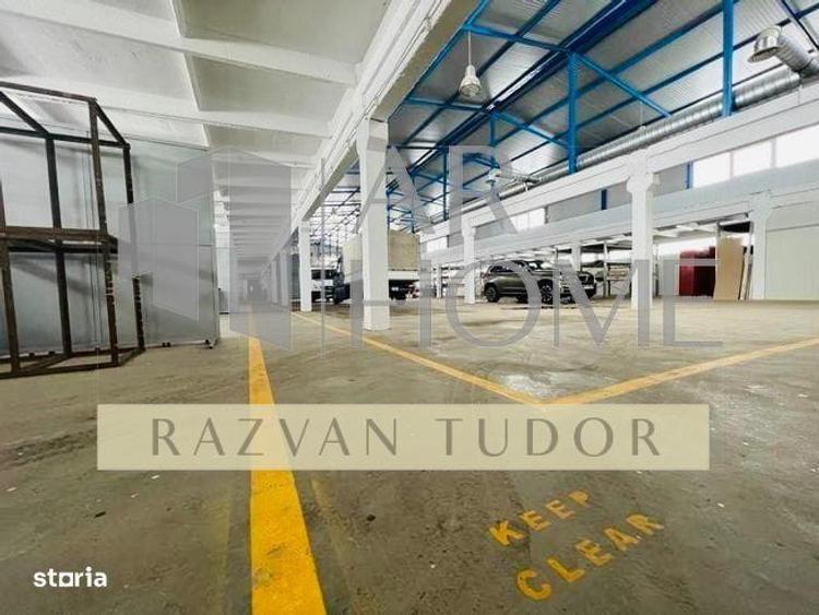 Hala industriala , parc industrial Brazi , 1MW putere - 2
