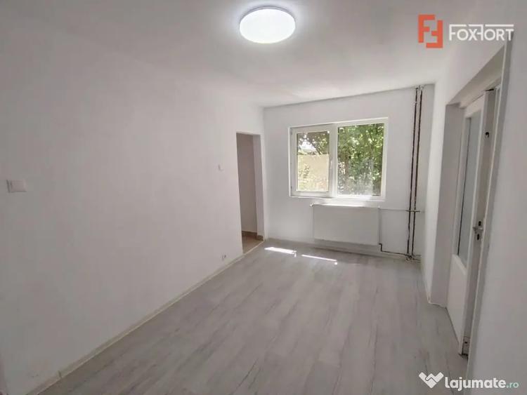 Apartament cu 2 camere semidecomandat în Șagului