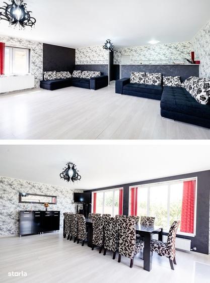 Casă cu 4 camere cu Teren 1464 Mp în Livada