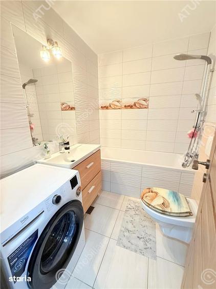 Apartament cu 2 camere decomandat, mobilat în Sud