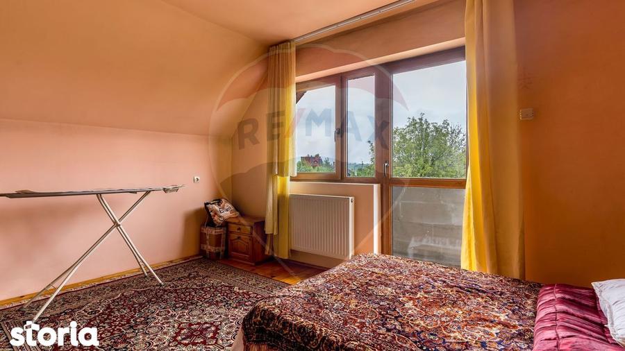 Casa cu 6 camere de vanzare, zona Centrala, Huedin - 9