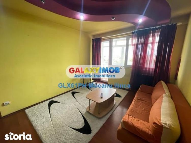 Apartament cu 2 camere semidecomandat, mobilat în Democrației