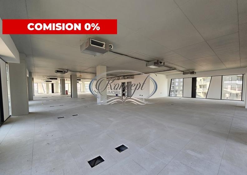 Birou, de 468 mp, în Gară