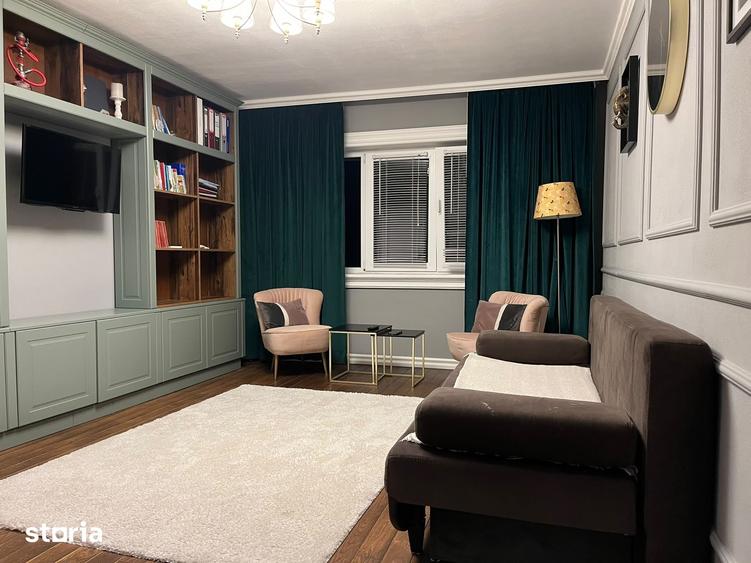 Apartament cu 3 camere în Central
