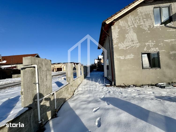 Casă cu 4 camere cu Teren 200 Mp în Veterani