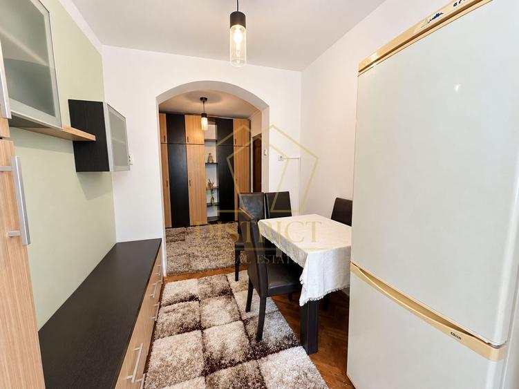 Apartament cu 2 camere decomandat, mobilat în Lipovei