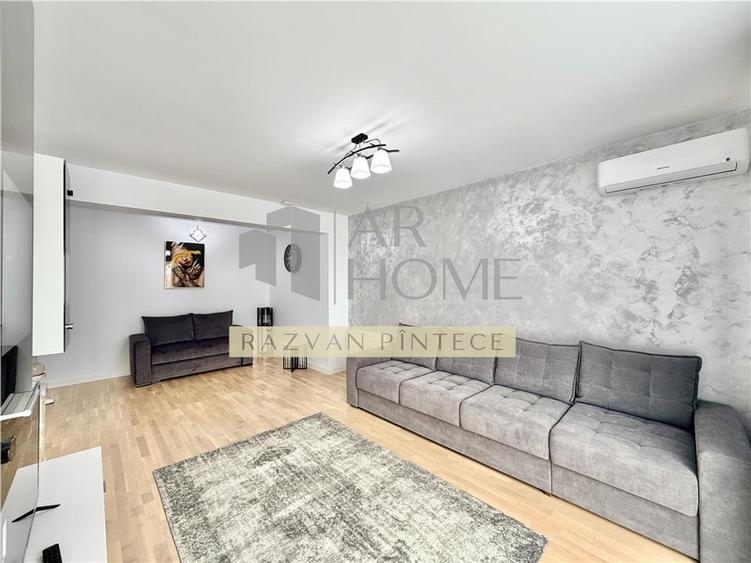 Apartament cu 2 camere decomandat, mobilat în Albert