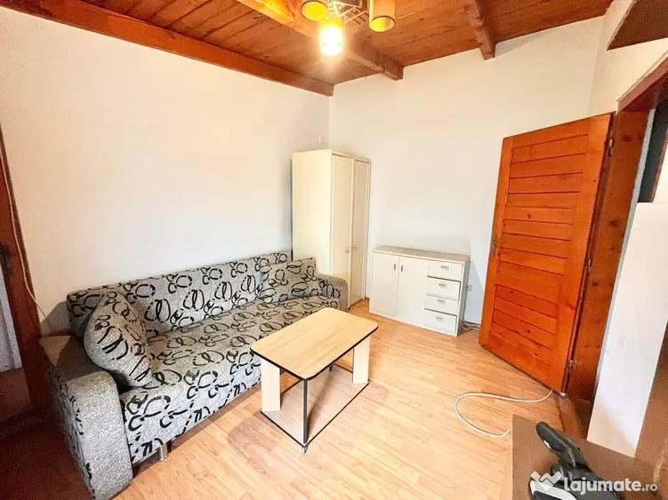 Apartament cu 2 camere semidecomandat în Exterior Vest