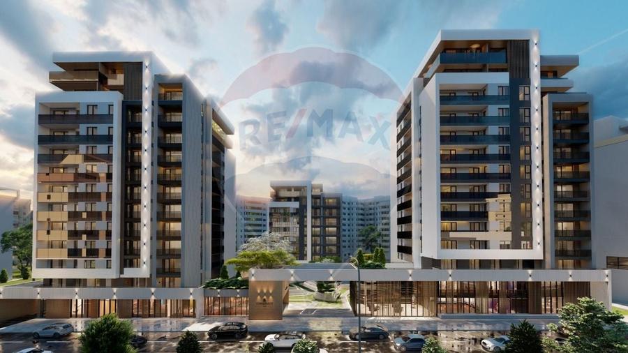Apartament cu 2 camere decomandat în Răcădău