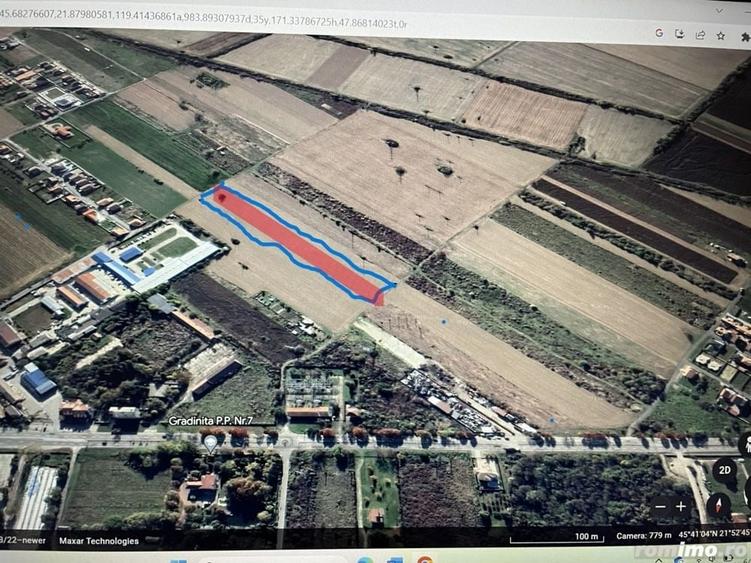 Teren de 15185 mp, în Central